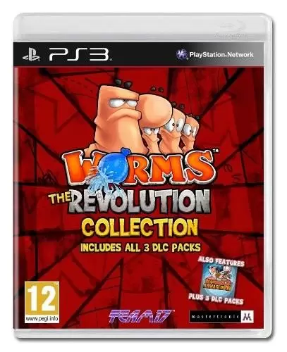 PS3 Games - Worms : The Revolution Collection
