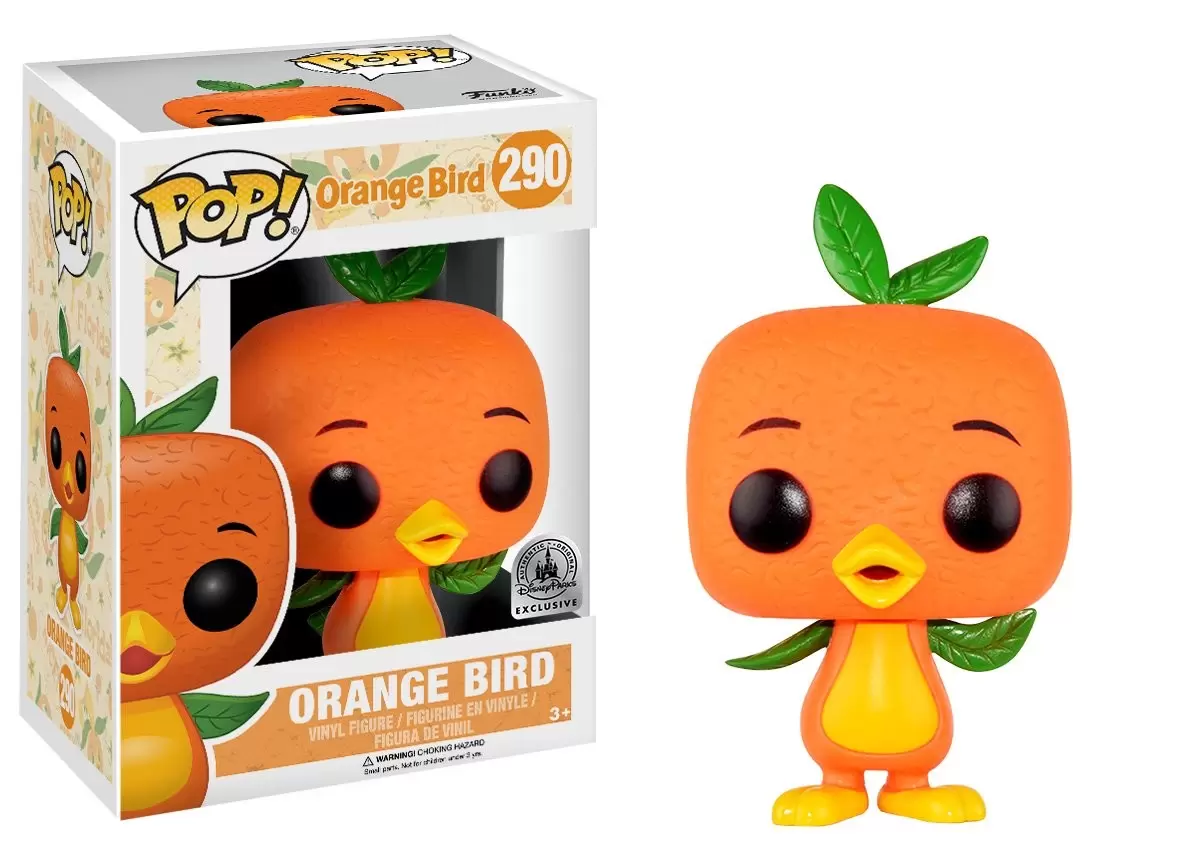 POP! Disney - Disney Parks - Orange Bird