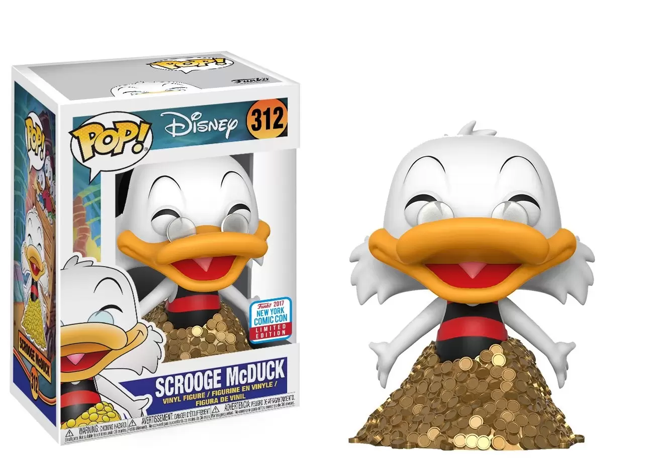 POP! Disney - Ducktales - Scrooge McDuck