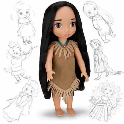 Poupées Disney Animators\' Collection - Pocahontas Animator V2