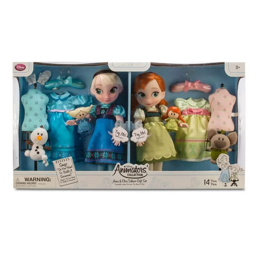 Frozen Animator Coffret V2 - Disney Animators' Collection doll