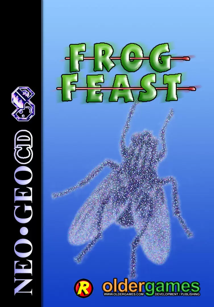 Neo Geo CD - Frog Feast