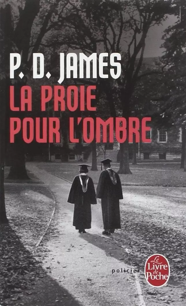 P.D. James - La Proie pour l\'ombre