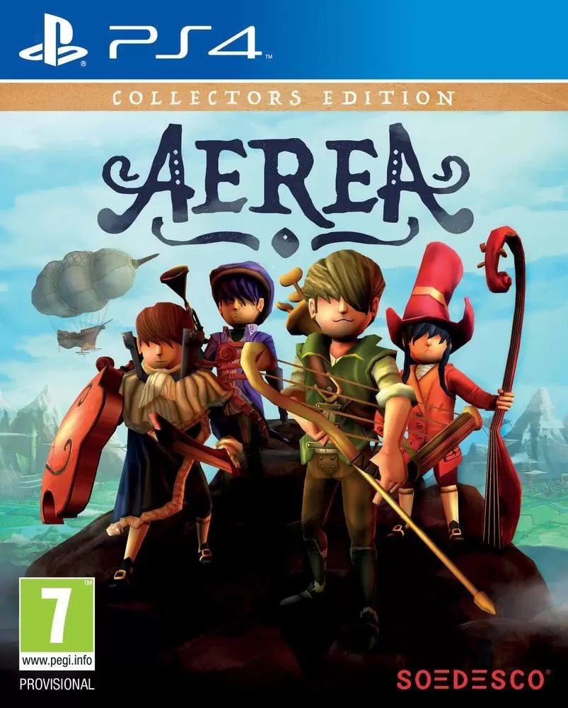 Jeux PS4 - Aerea - Collectors Edition