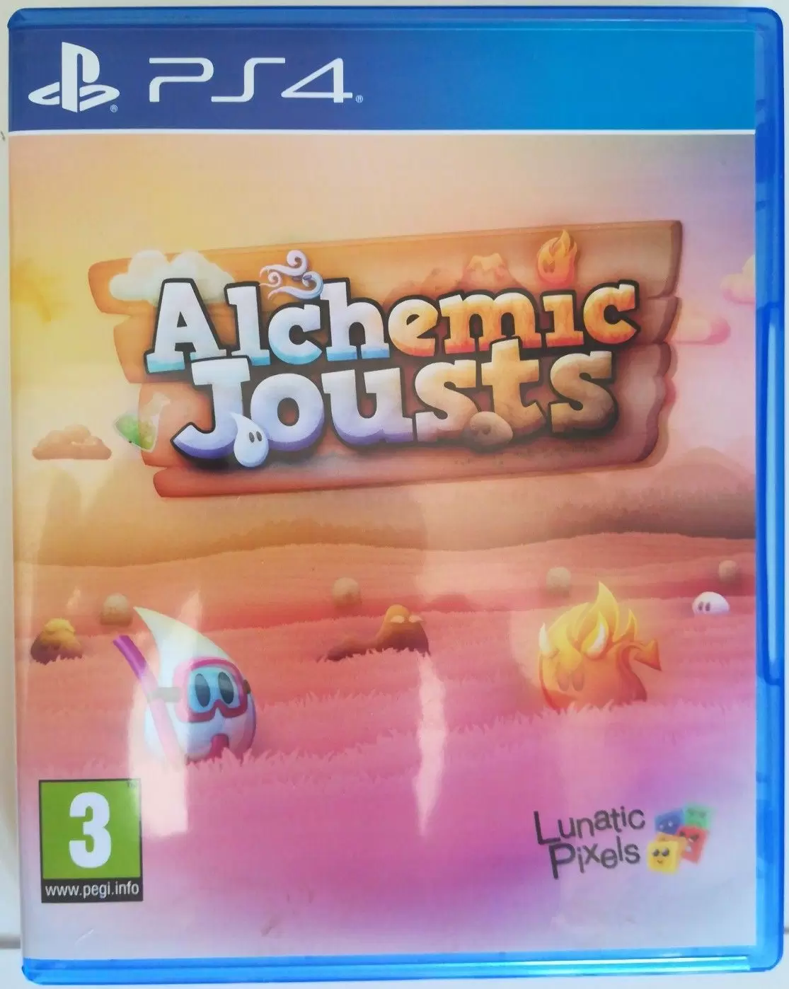 PS4 Games - Alchemic Jousts