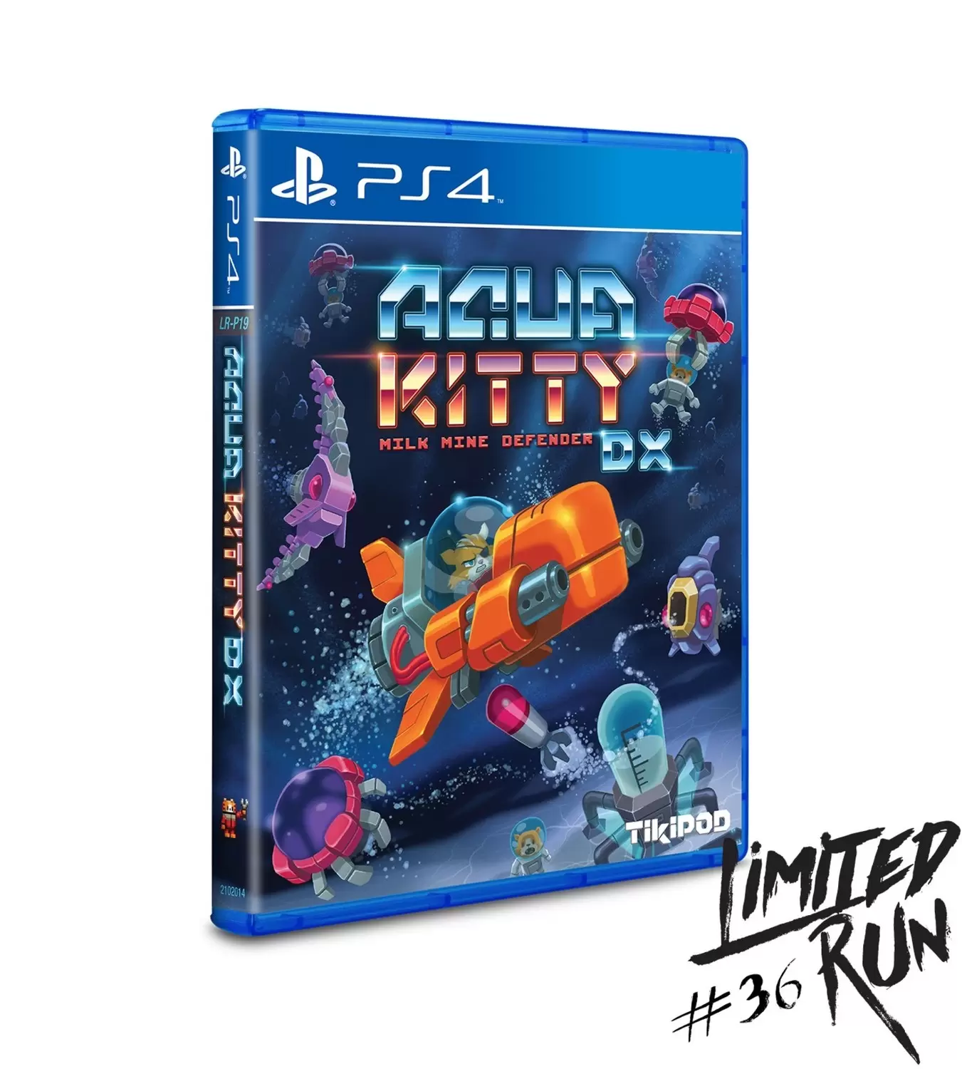 Jeux PS4 - Aqua Kitty DX