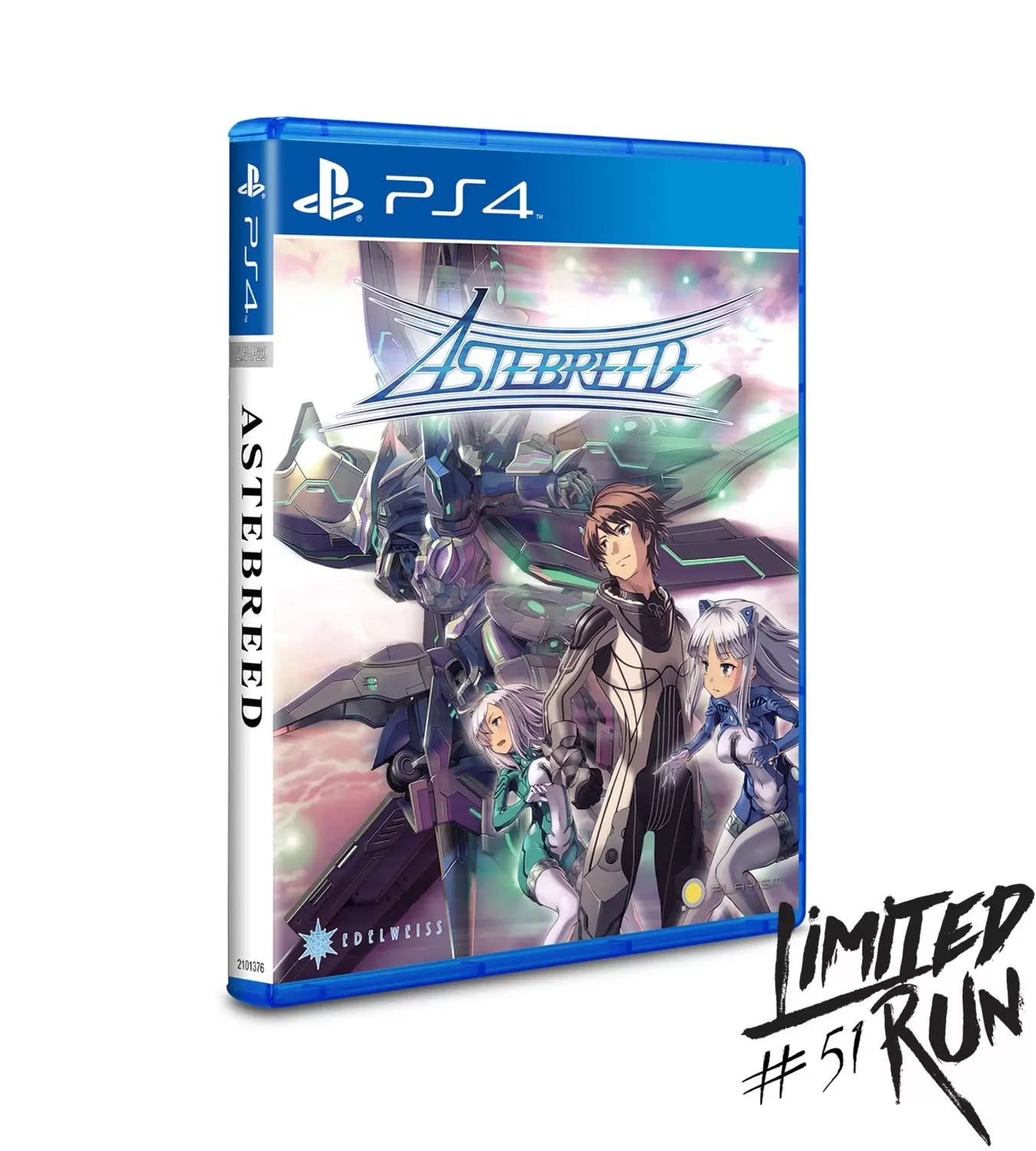 PS4 Games - Astebreed
