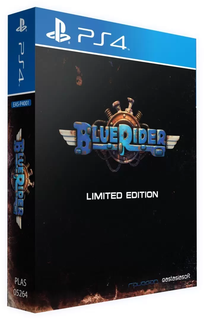 Jeux PS4 - Blue Rider