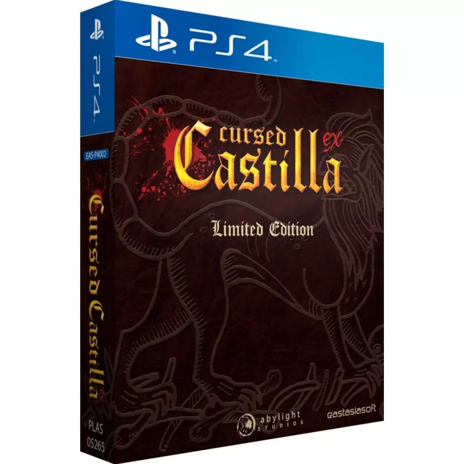 Jeux PS4 - Cursed Castilla EX