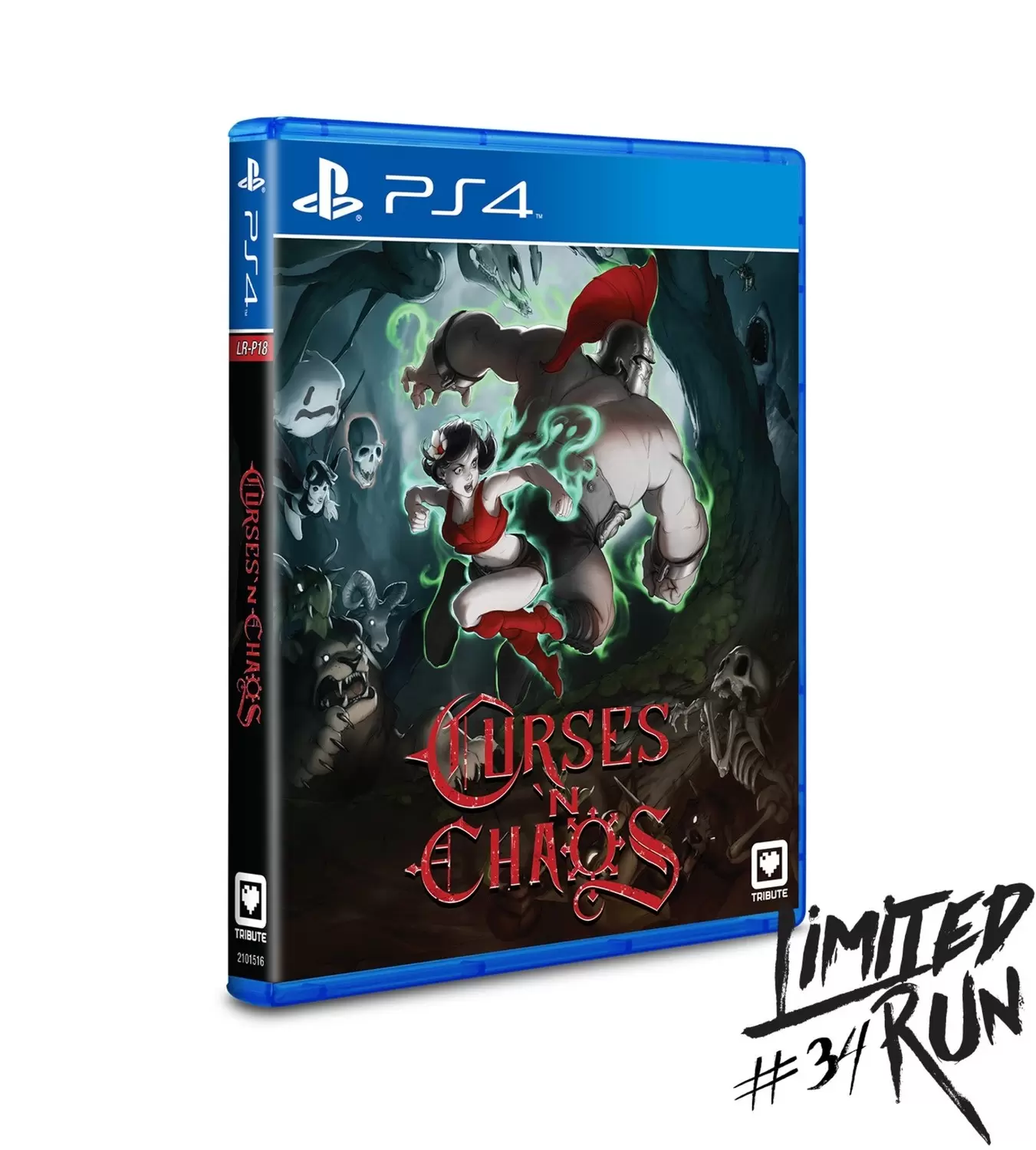 PS4 Games - Curses \'N Chaos