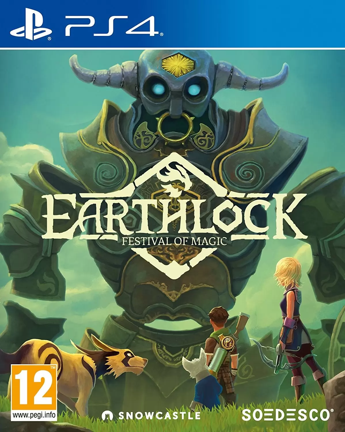 PS4 Games - Earthlock - Festival of Magic