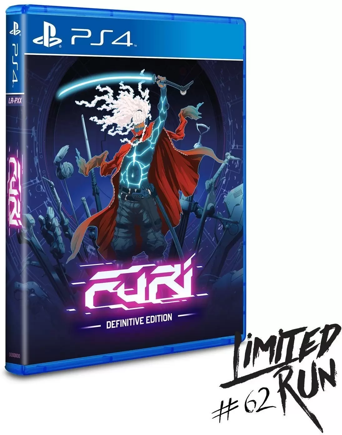 Jeux PS4 - Furi - Definitive Edition