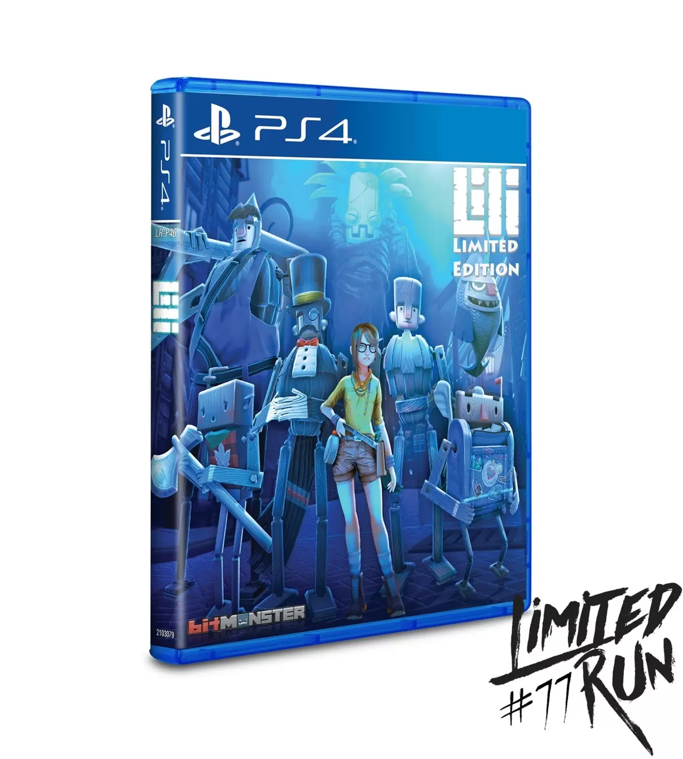 PS4 Games - Lili : Limited edition