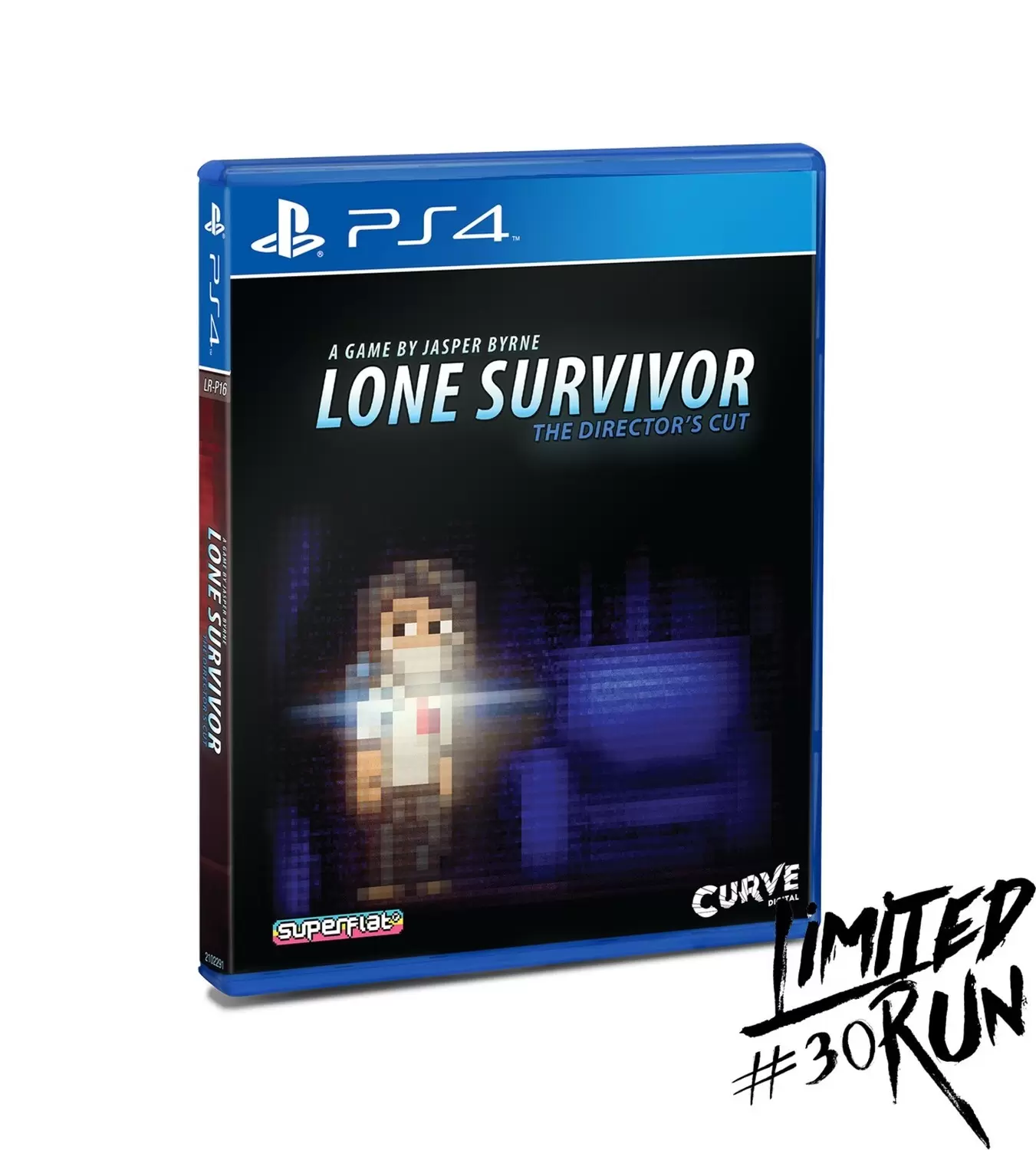 Jeux PS4 - Lone Survivor: The Director\'s Cut
