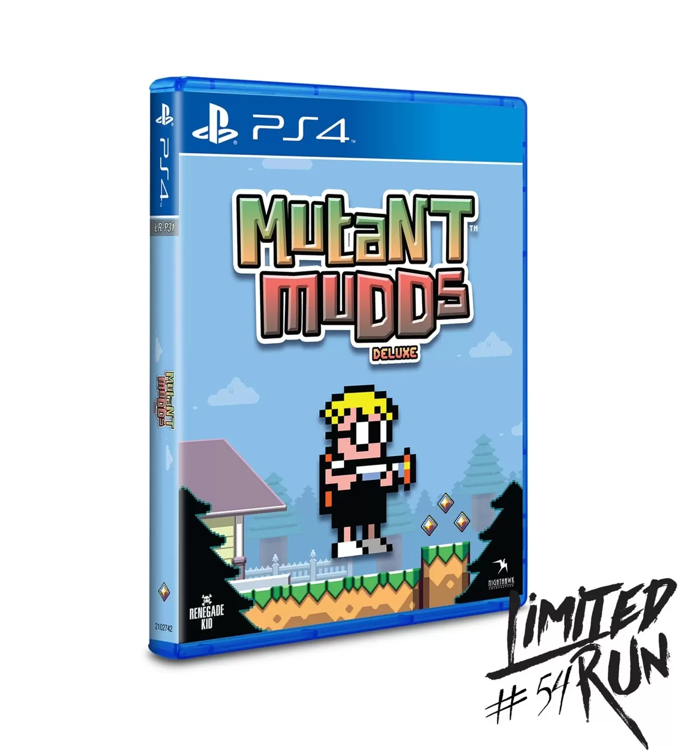 PS4 Games - Mutant Mudds Deluxe