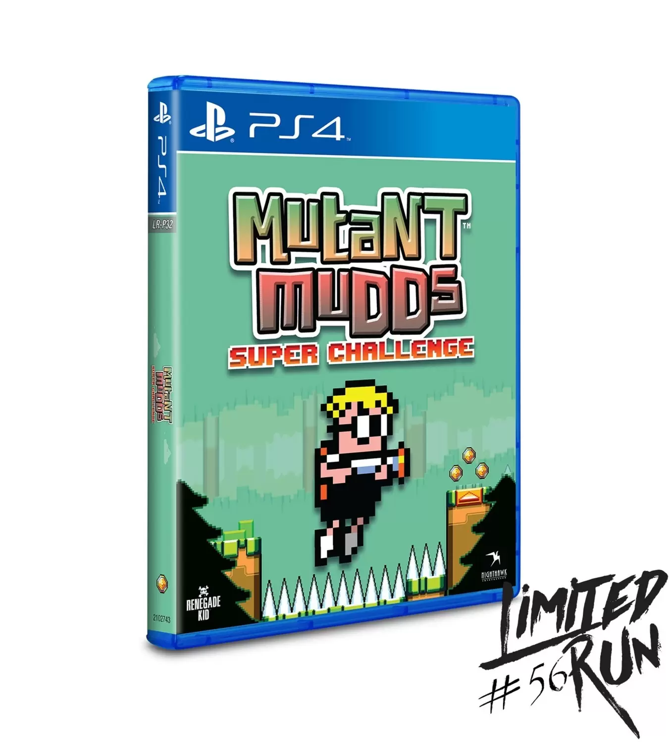 PS4 Games - Mutant Mudds Super Challenge