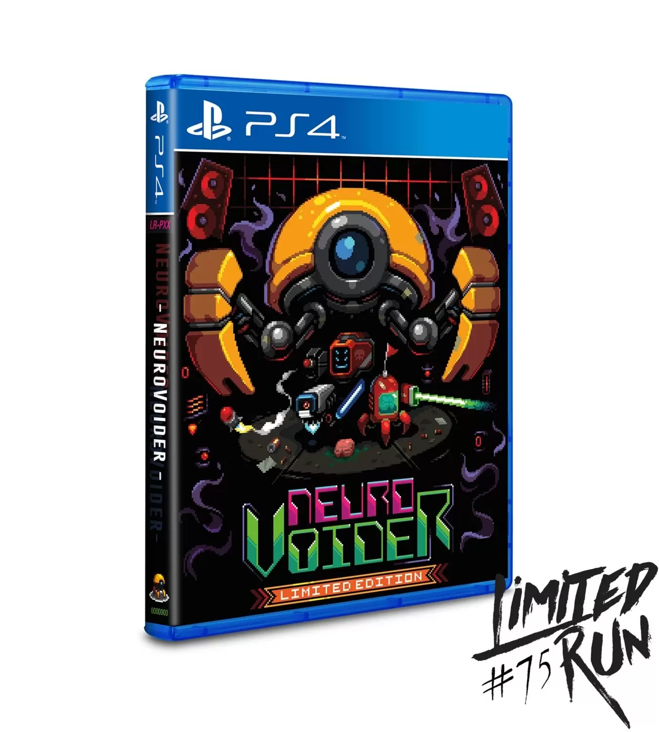 PS4 Games - Neurovoider