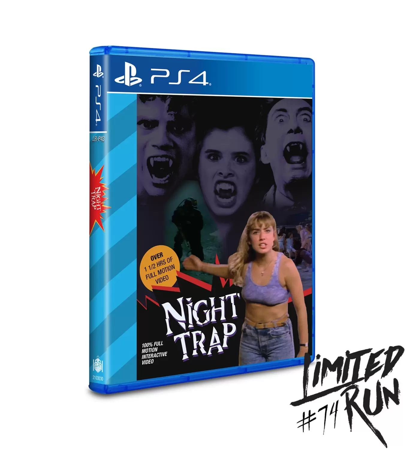 Jeux PS4 - Night Trap