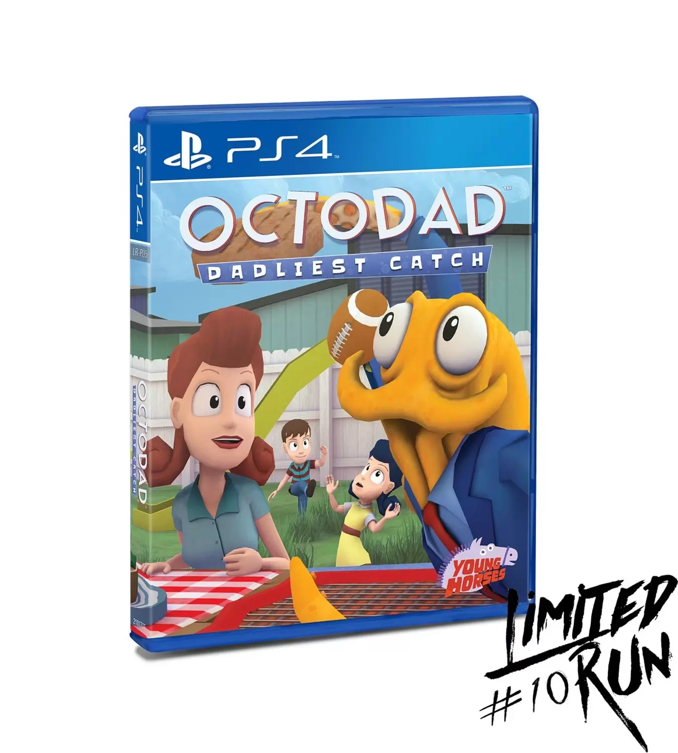 Jeux PS4 - Octodad: Dadliest Catch