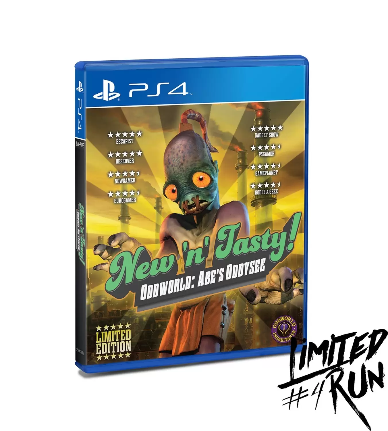 PS4 Games - Oddworld: New n Tasty