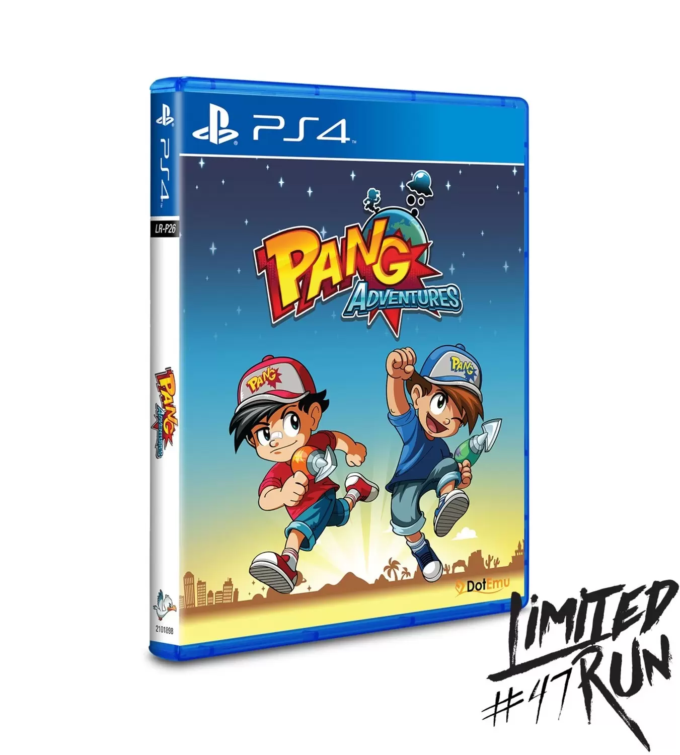 Jeux PS4 - Pang Adventures