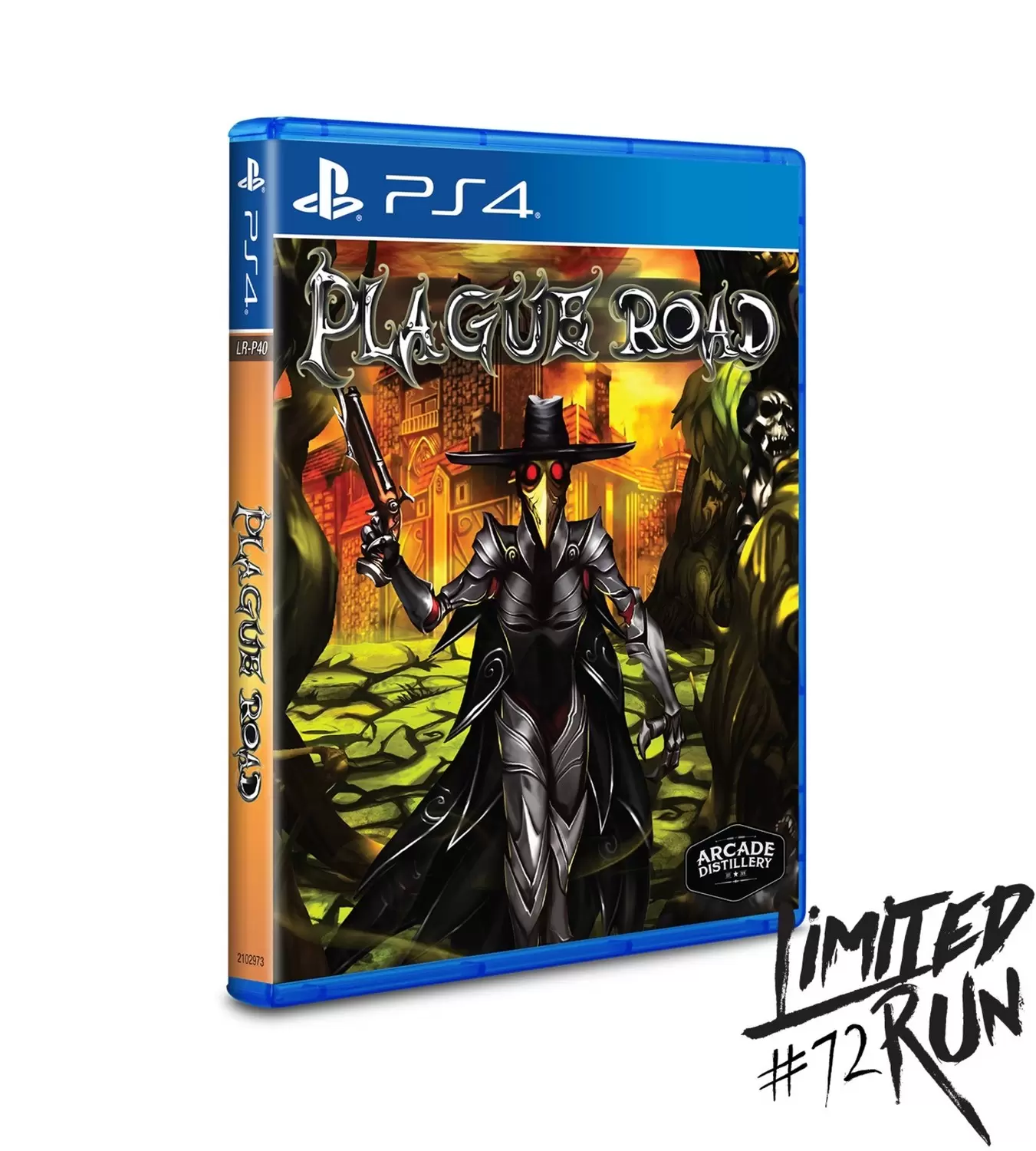 Jeux PS4 - Plague Road