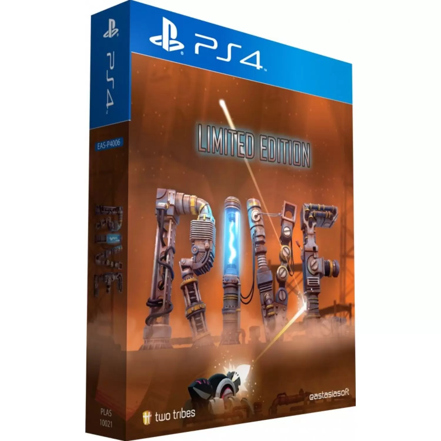 PS4 Games - RIVE (orange box)