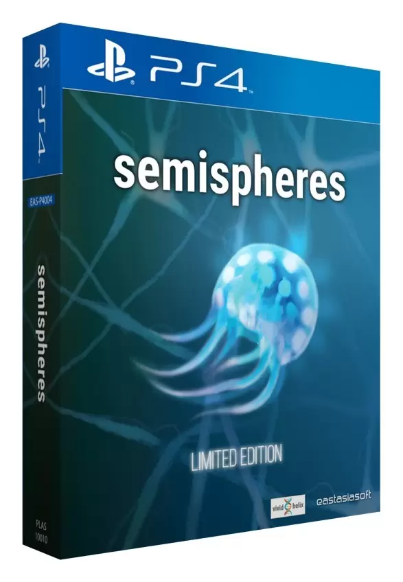 PS4 Games - Semispheres (blue version)