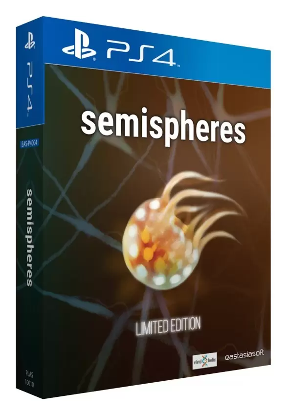 PS4 Games - Semispheres (orange version)