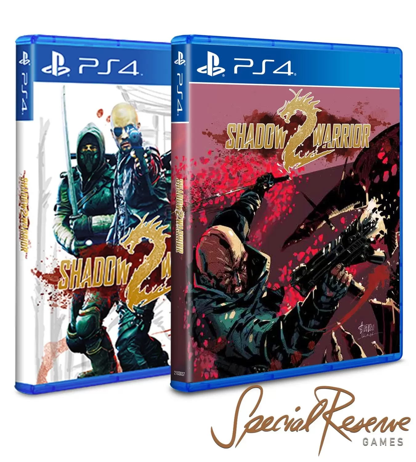 Shadow Warrior 2 – Cover Set - PS4 Games