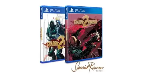 Shadow Warrior 2 Special Reserve Limited Run Games LRG Sony PlayStation 4  PS4