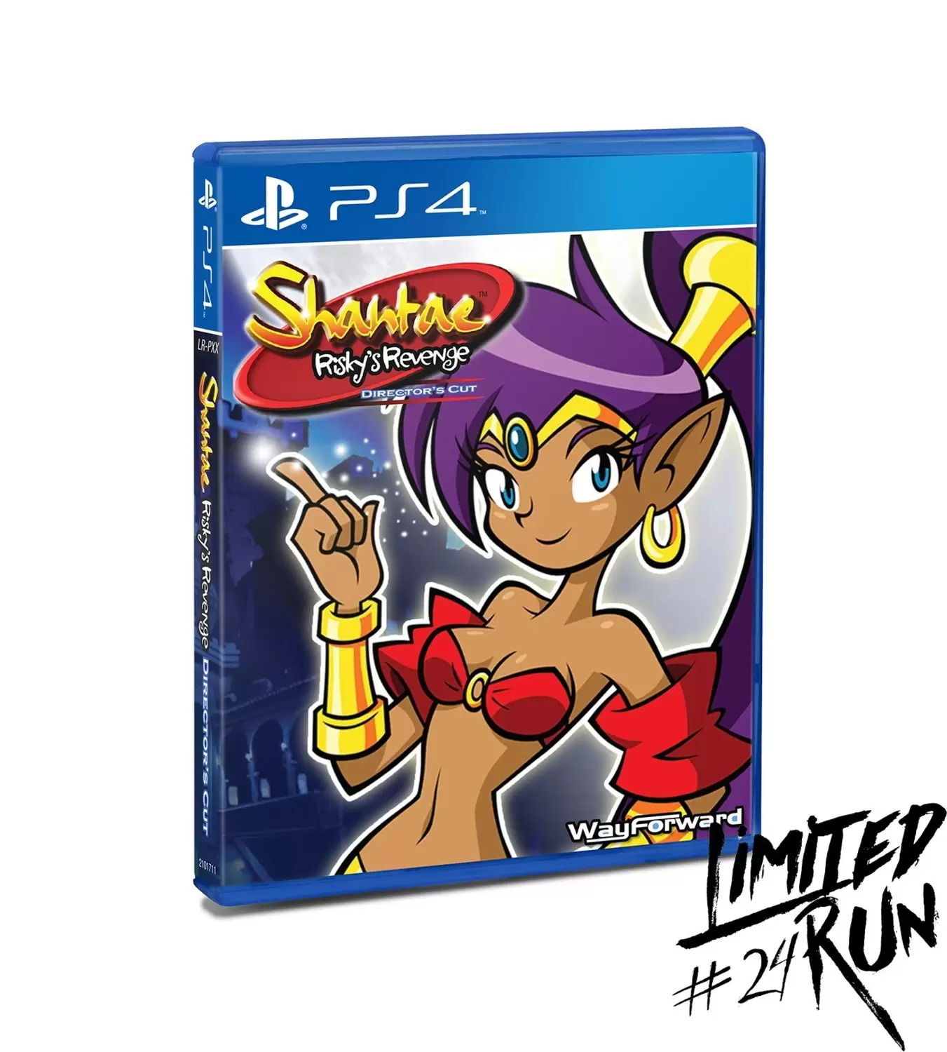 Jeux PS4 - Shantae Risky\'s Revenge - Director\'s Cut