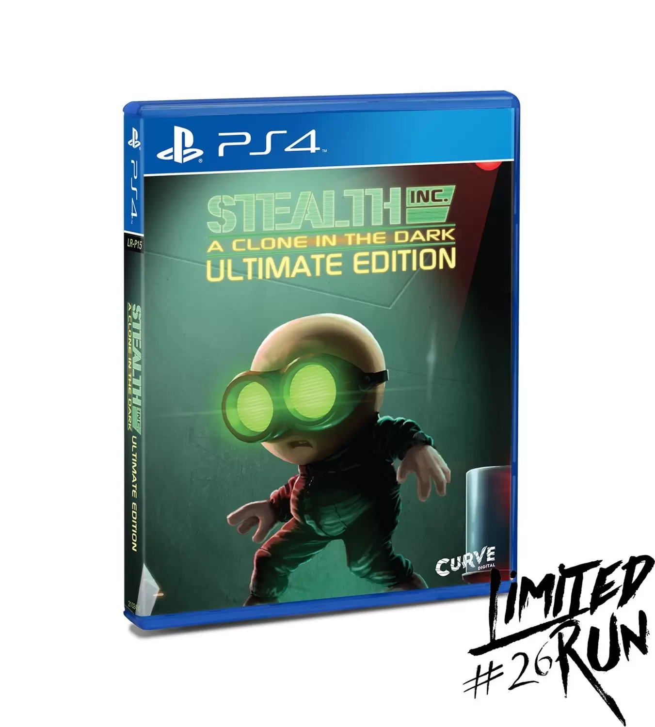 PS4 Games - Stealth Inc. : A clone in the Dark - Ultimate Edition