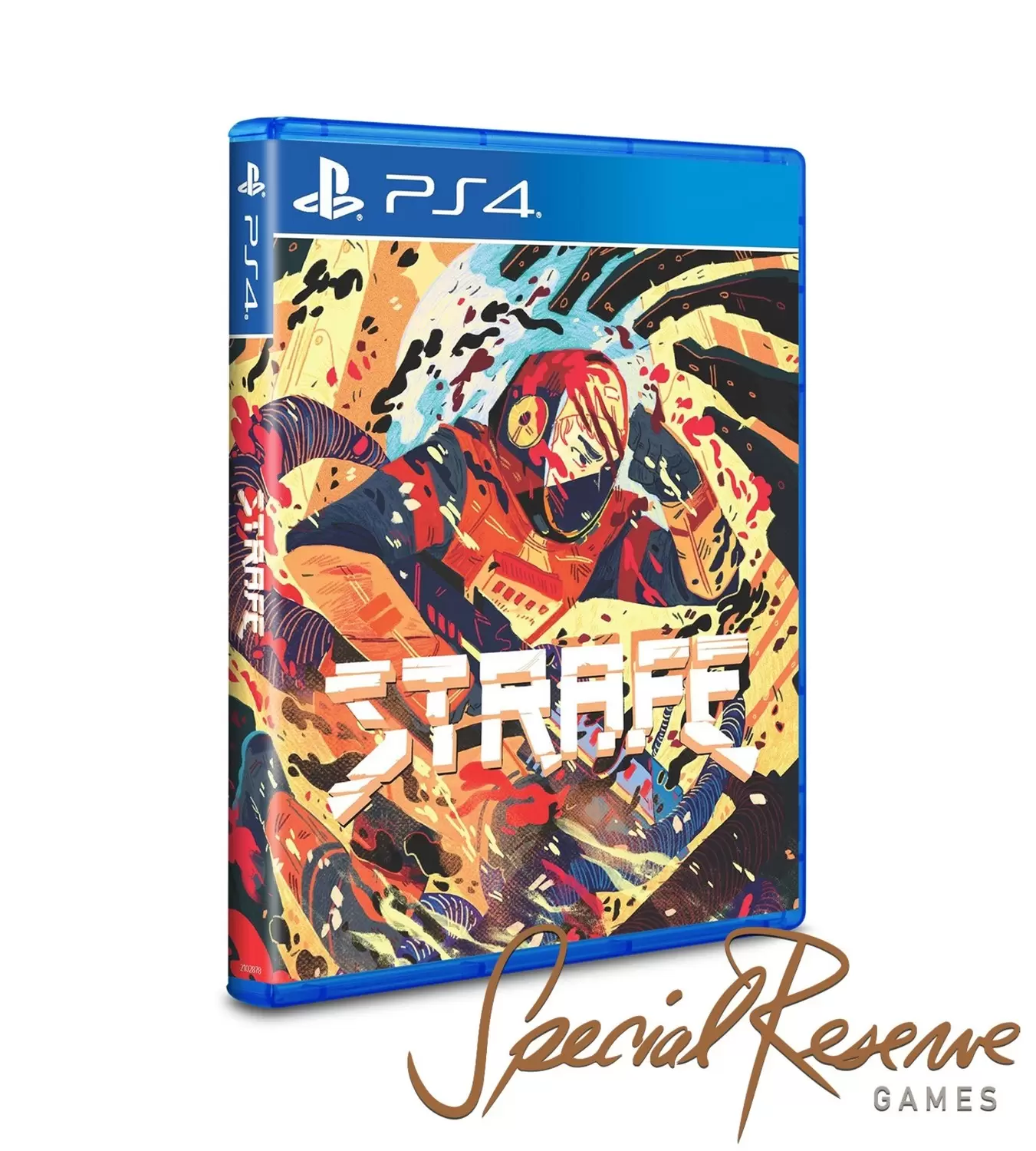 PS4 Games - Strafe - Exclusive Variant