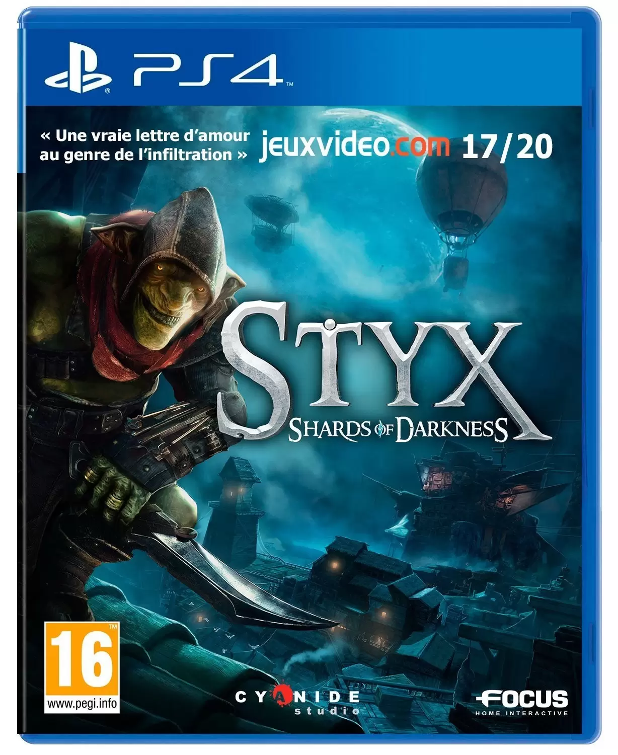 Jeux PS4 - Styx : Shards of Darkness