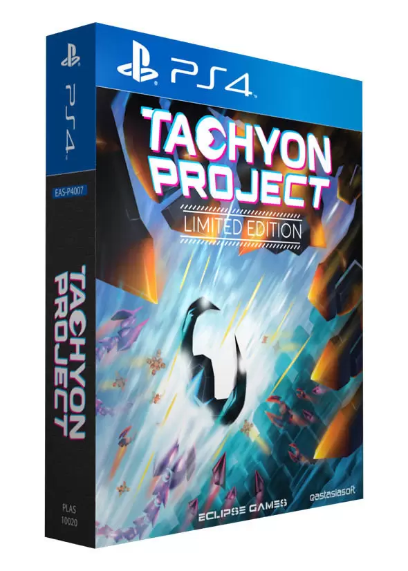 PS4 Games - Tachyon Project