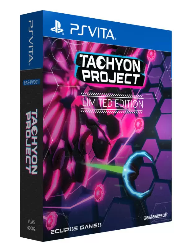 Jeux PS VITA - Tachyon Project
