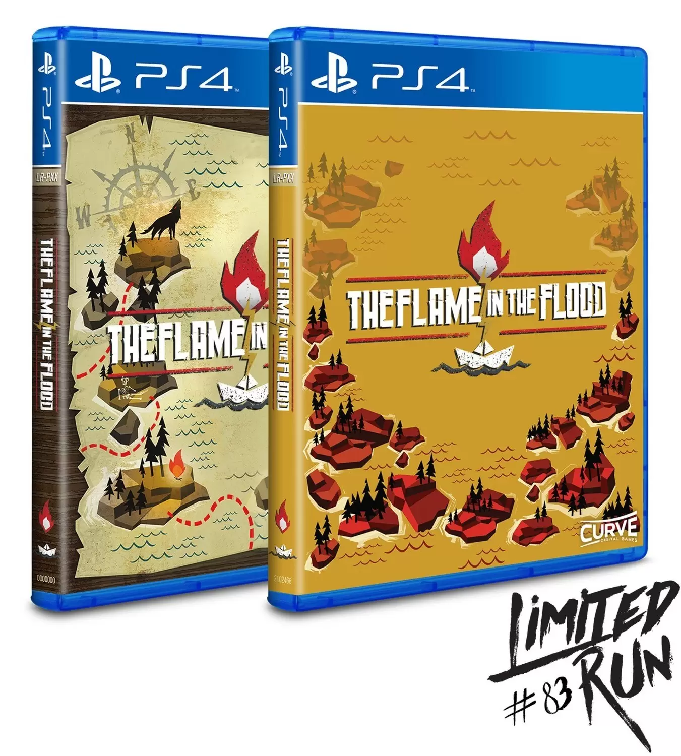 PS4 Games - The Flame in the Flood – Double Pack