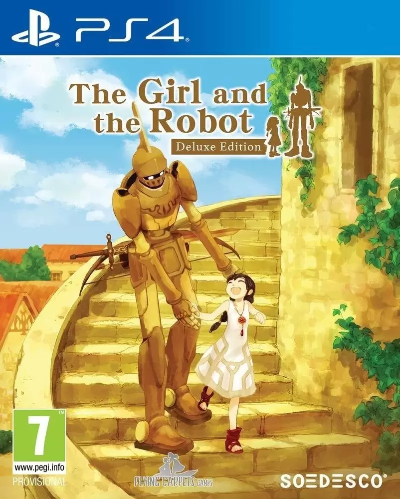 PS4 Games - The Girl and the Robot - Deluxe Edition