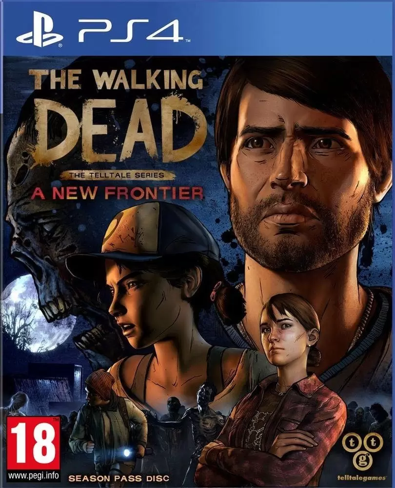 PS4 Games - The Walking Dead - The Telltale Series: A New Frontier