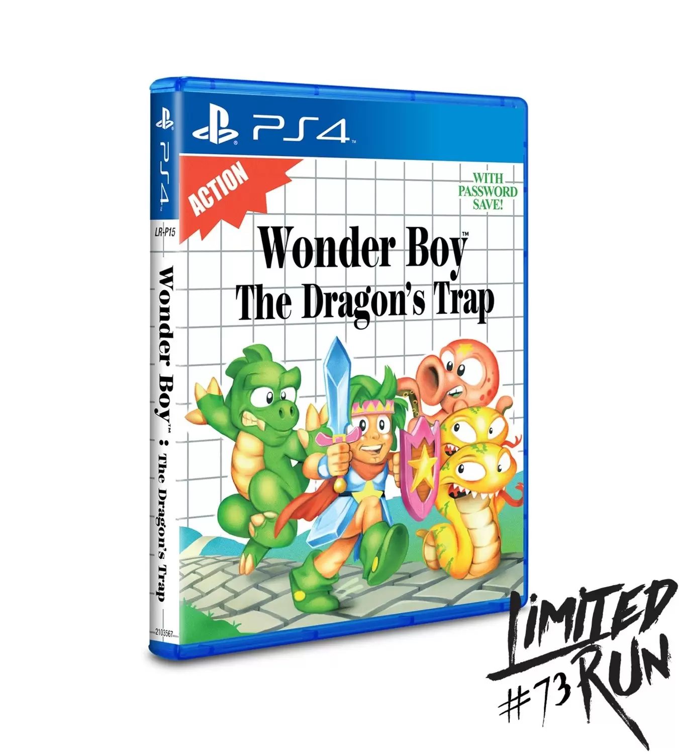 Jeux PS4 - Wonder Boy : The Dragon\'s Trap