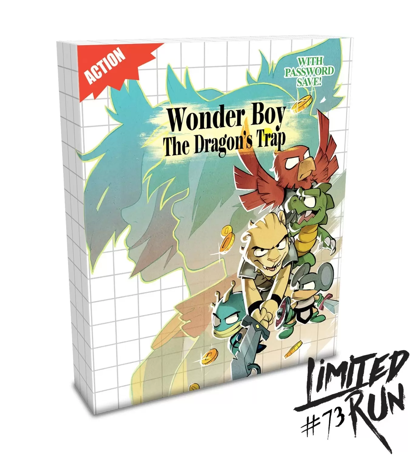 Jeux PS4 - Wonder Boy : The Dragon\'s Trap - Collector\'s Edition