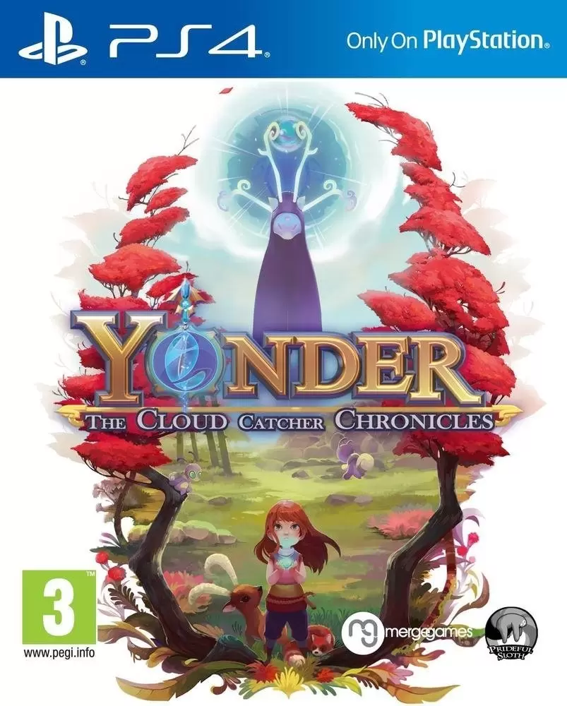 Jeux PS4 - Yonder - The Cloud Catcher Chronicles