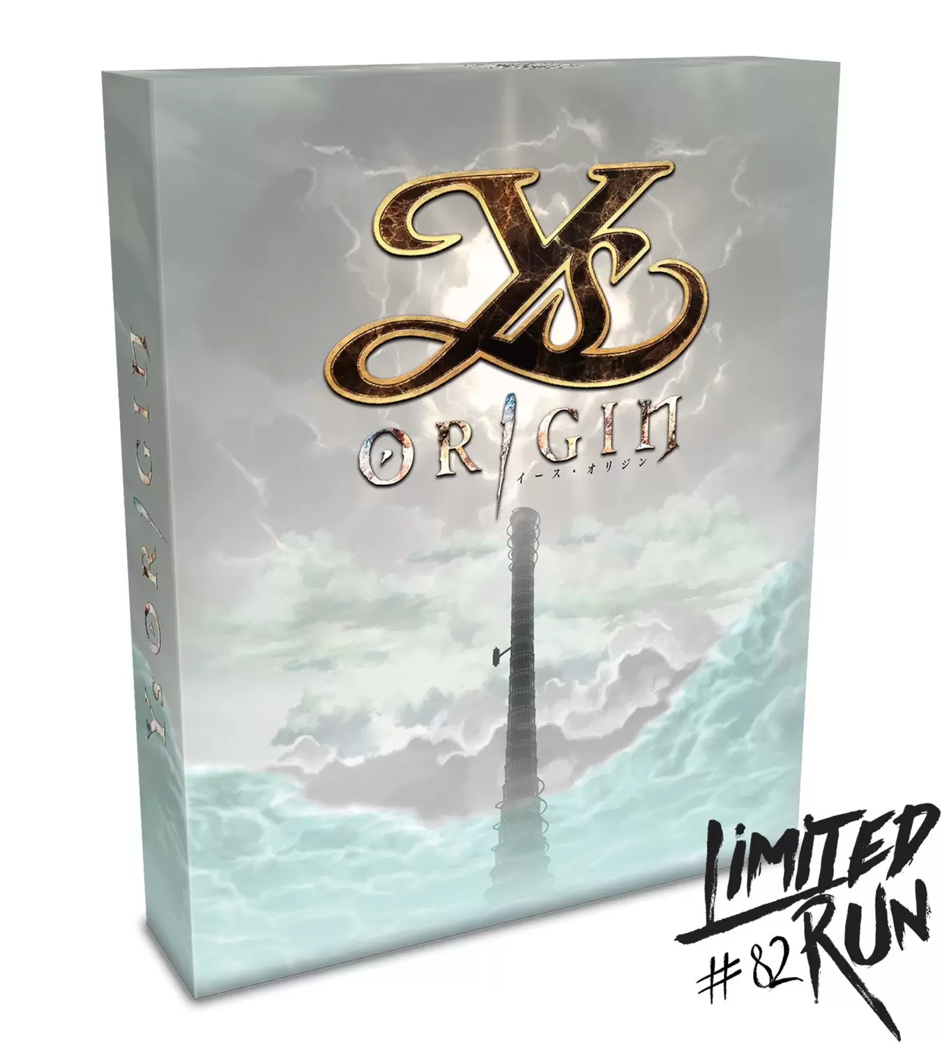 Jeux PS4 - YS Origin : Collector\'s Edition