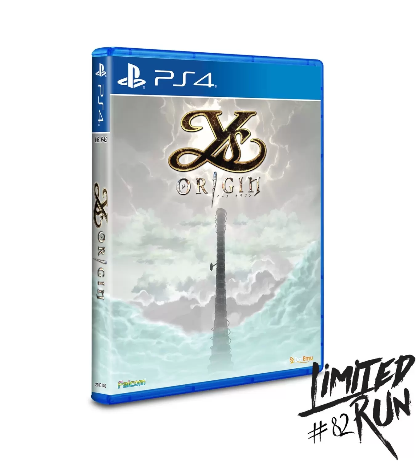 Jeux PS4 - Ys Origin – PAX Variant