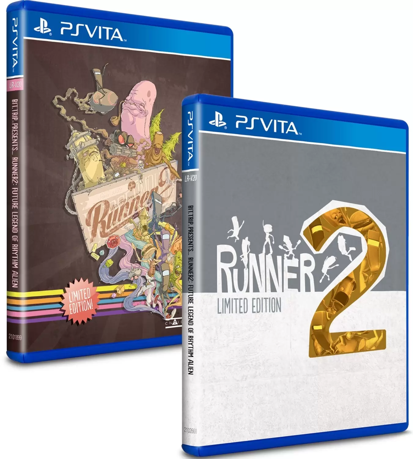 Jeux PS VITA - BIT.TRIP Presents Runner 2 - Bundle Edition