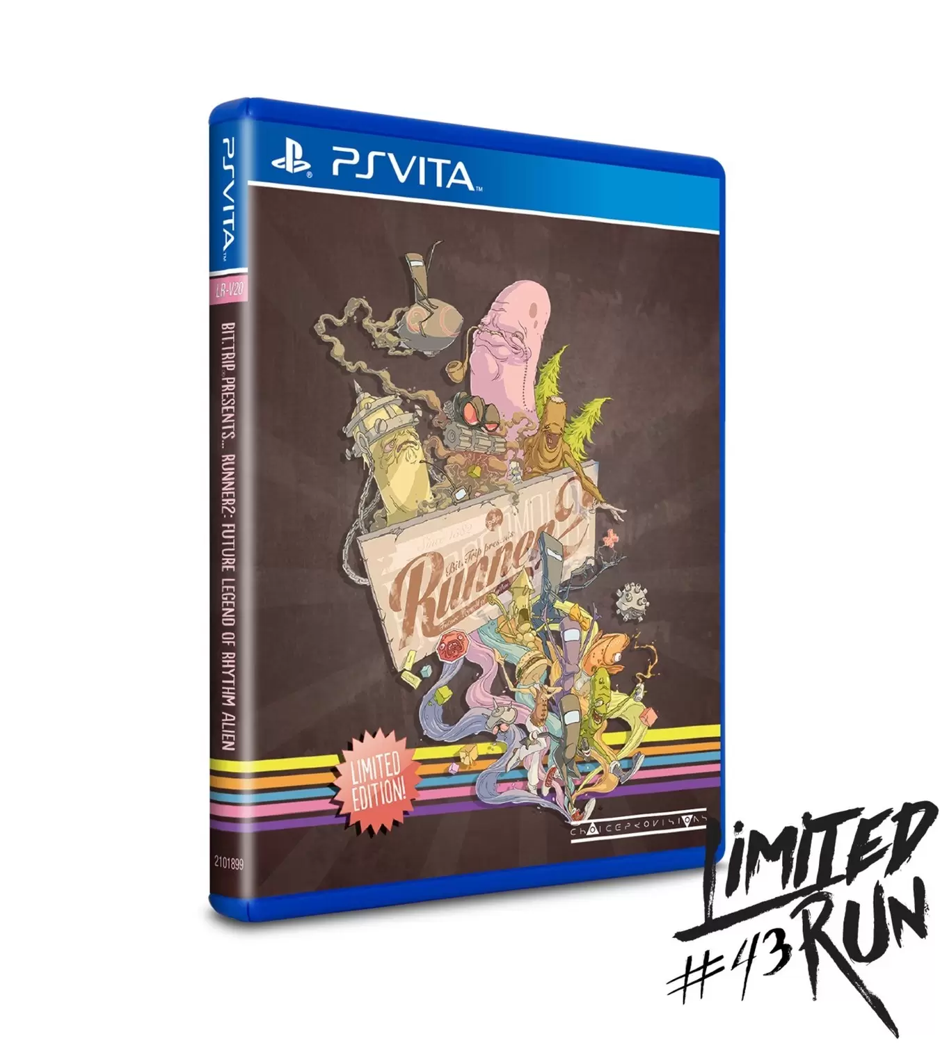 Jeux PS VITA - BIT.TRIP Presents Runner 2
