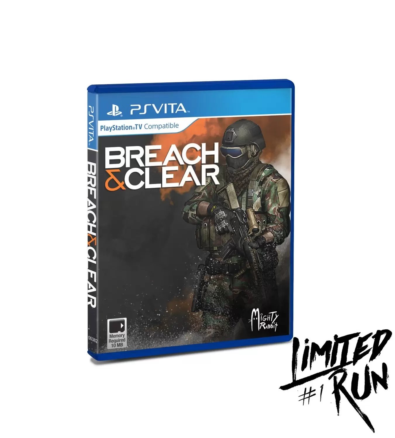 Jeux PS VITA - Breach & Clear