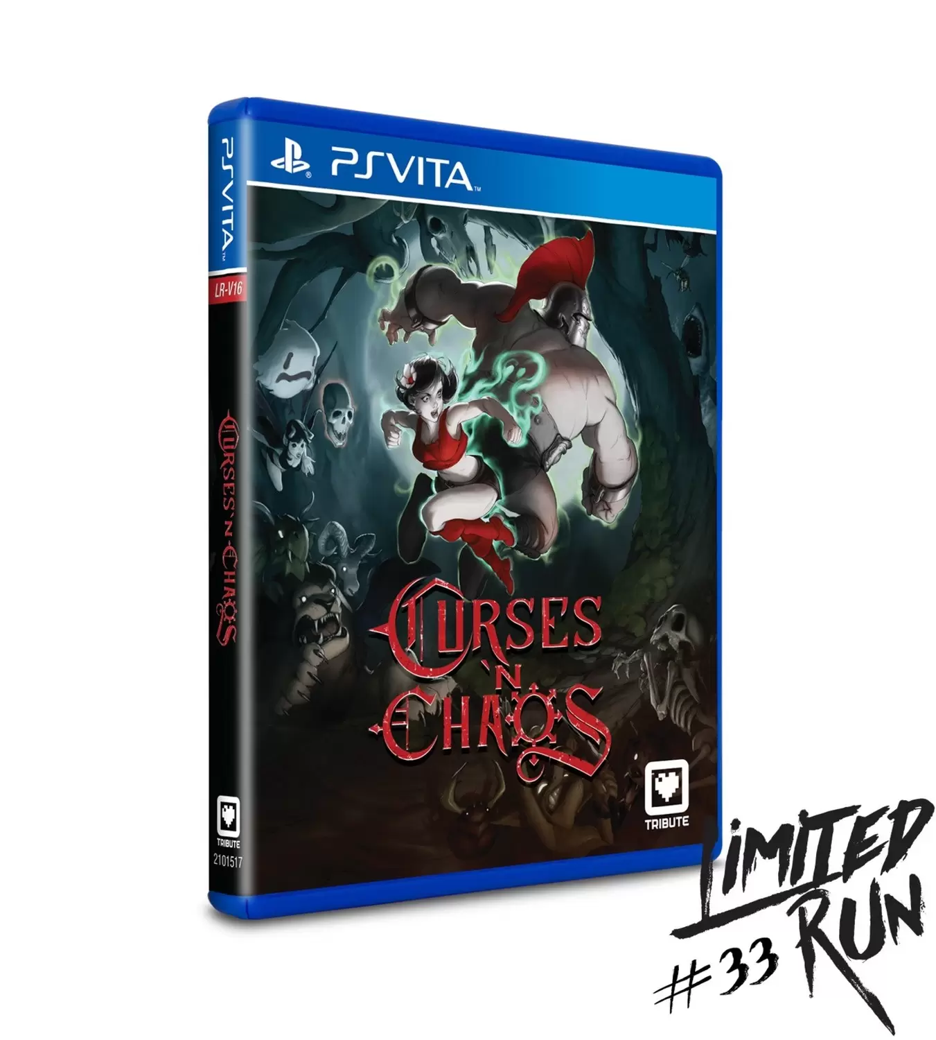 Jeux PS VITA - Curses \'N Chaos
