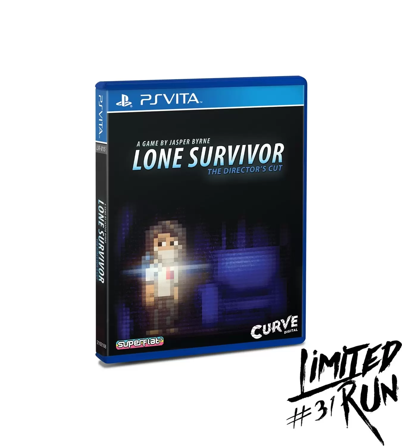 PS Vita Games - Lone Survivor: The Director\'s Cut